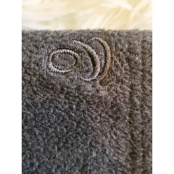 Cuddl Duds Fleecewear Stretch Crew Neck Charcoal Heather Long Sleeve Women XL - Picture 6 of 8